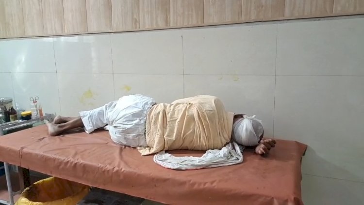 रायबरेली-अज्ञात वाहन की टक्कर से स्कूटी सवार वृद्ध दम्पति घायल, एक गंभीर