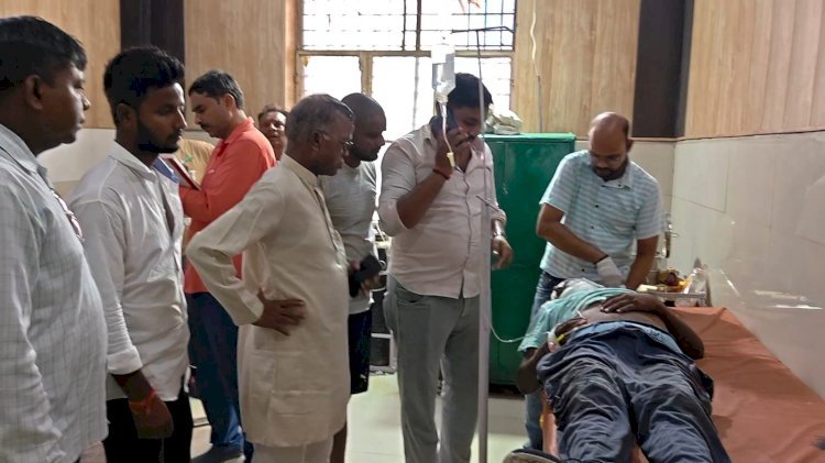 रायबरेली-अनियंत्रित डीसीएम ने ई रिक्शा लोडर को मारी टक्कर, दो गंभीर