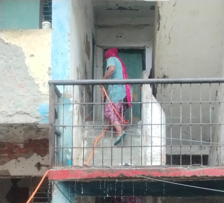 रायबरेली-डीएम सरनीत कौर ब्रोका ने लिया संज्ञान कांशीराम कॉलोनी में पेयजल आपूर्ति हुई बहाल