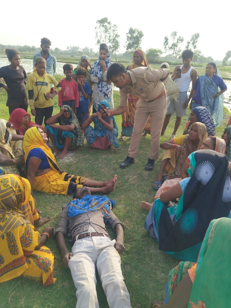 रायबरेली-संदिग्ध परिस्थितियों में तालाब में डूबने से युवक की मौत, परिजनों में मचा कोहराम