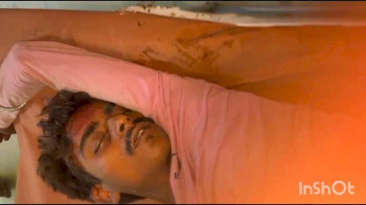 रायबरेली-दो बाइको की आमने-सामने टक्कर में एक युवक गंभीर, ट्रामा सेंटर रेफर