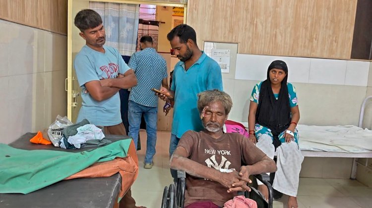 रायबरेली पैदल जा रहे अधेड़ को तेज रफ्तार बाइक सवार ने मारी टक्कर, ट्रामा रेफर