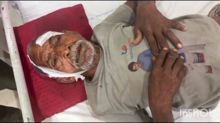 रायबरेली तेज रफ्तार बाइक सवार ने साइकिल सवार वृद्ध को मारी टक्कर, हालत गंभीर