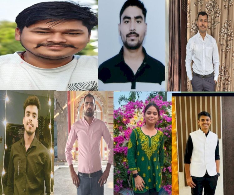 रायबरेली-यूपीएसआई में डलमऊ से सात बच्चों का चयन, कड़ी मेहनत रहे सफलता का स्रोत