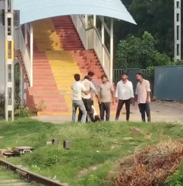 रायबरेली-रेलवे स्टेशन के पास दबंगों की खुलेआम गुंडई