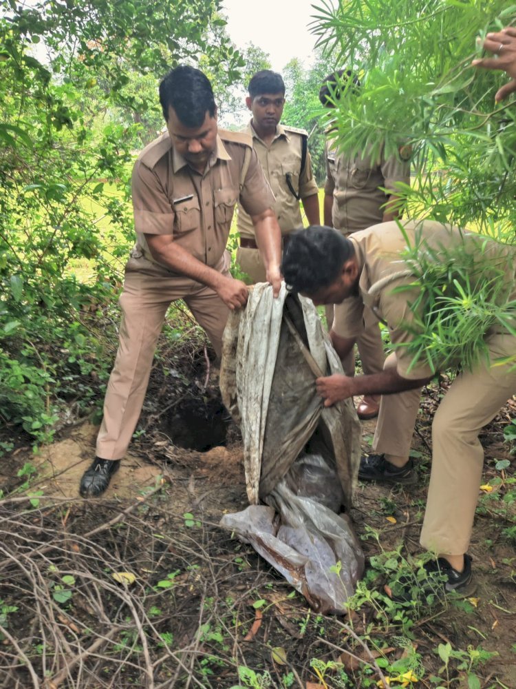 रायबरेली-अवैध शराब के विरुद्ध आबकारी विभाग का अभियान जारी*