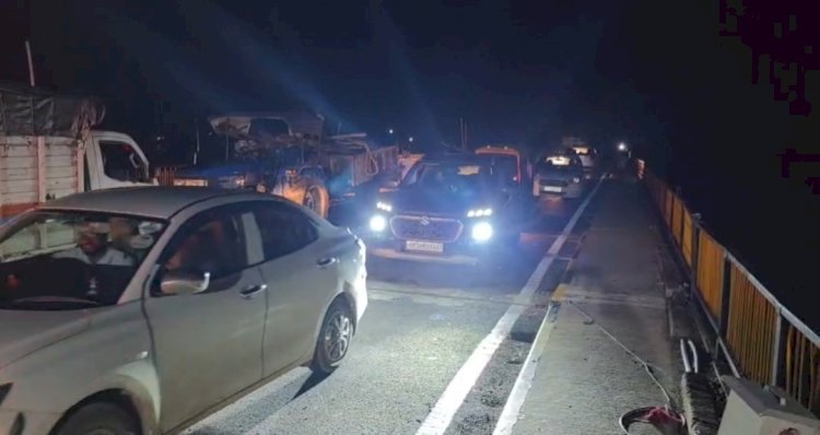 रायबरेली का गेगासों गंगापुल एक साल बाद सभी वाहनों के लिए खुला, आवागमन हुआ बहाल