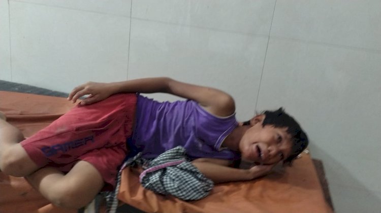 रायबरेली खेलते समय छत से गिरा किशोर, गंभीर रूप से घायल