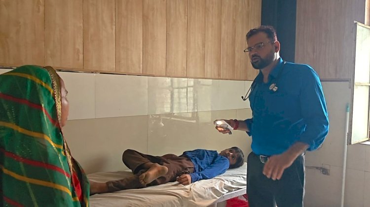 रायबरेली सर्पदंश से 10 वर्षीय बालक की हालत नाजुक, सीएचसी में भर्ती