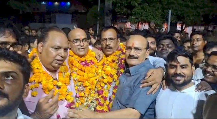रायबरेली सेंट्रल बार एसोसिएशन चुनाव: सुरेश यादव अध्यक्ष, संजय प्रताप सिंह महामंत्री निर्वाचित