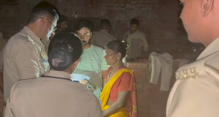 रायबरेली में पत्नी ने पति के साथ मिलकर प्रेमी की हत्या कर घर में दफनाया शव, बदबू आने पर खुला राज