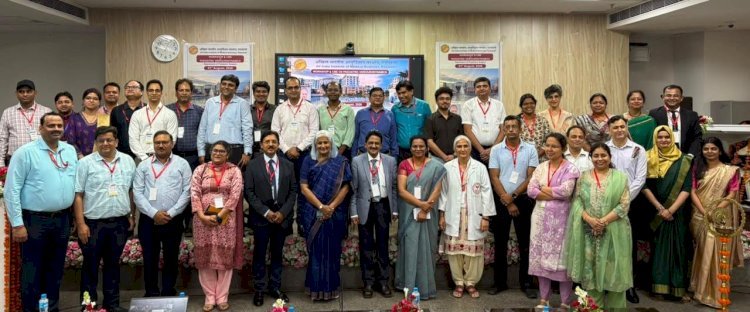 एम्स रायबरेली में राष्ट्रीय बाल यूरोडायनेमिक्स कार्यशाला का सफल आयोजन