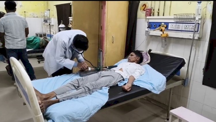 रायबरेली जिला जेल में बंद कैदी की तबीयत बिगड़ी, गंभीर हालत में अस्पताल में भर्ती