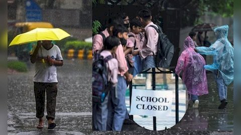 रायबरेली: अत्यधिक वर्षा के चलते कक्षा 1 से 8 तक के सभी स्कूल आज बंद