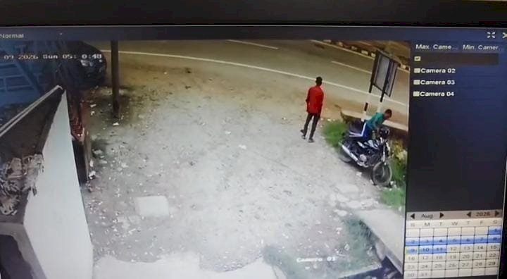 रायबरेली बाइक चोरी का सीसीटीवी वीडियो आया सामने, पीड़ित ने तहरीर देकर दर्ज कराई शिकायत