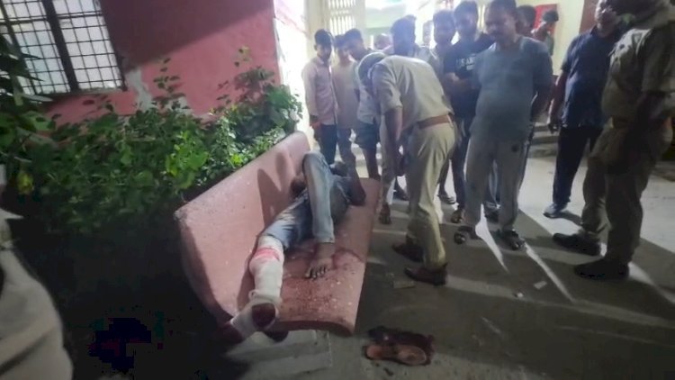 रायबरेली तेज रफ्तार दो बाइकों की आमने-सामने टक्कर में अधेड़ व्यक्ति गंभीर रूप से घायल, जिला अस्पताल रेफर