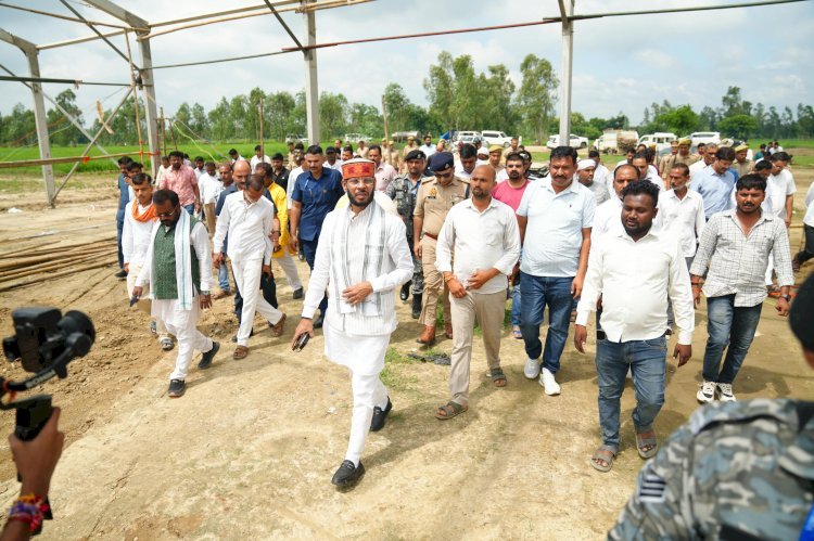 सीहोर वाले पंडित प्रदीप मिश्रा के श्रीमुख से बहेगी शिवगंगा, शिवमय होगा रायबरेली,लाखों भक्तो के बीच गूंजेगी महाशिवपुराण की कथा