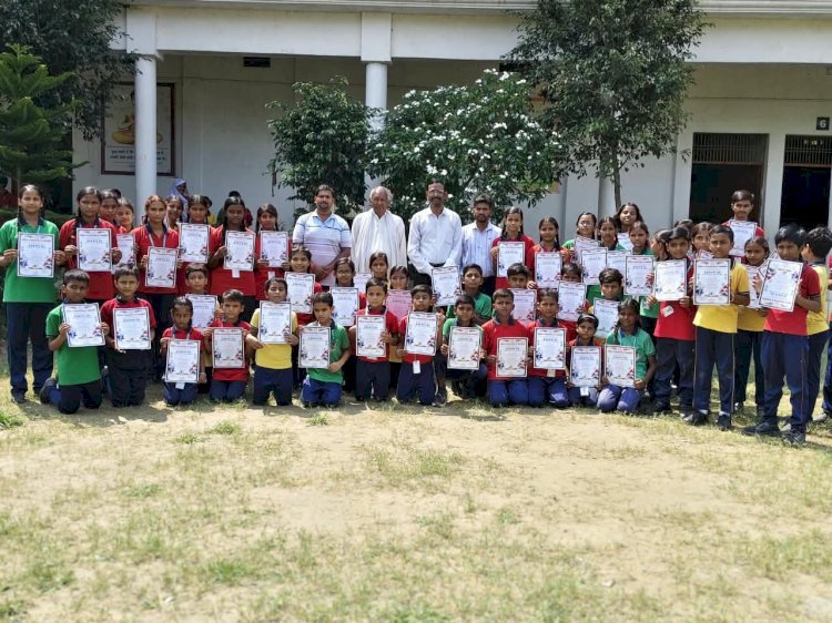 रायबरेली-शानदार प्रदर्शन के साथ संपन्न हुआ दस दिवसीय कराटे प्रशिक्षण शिविर*