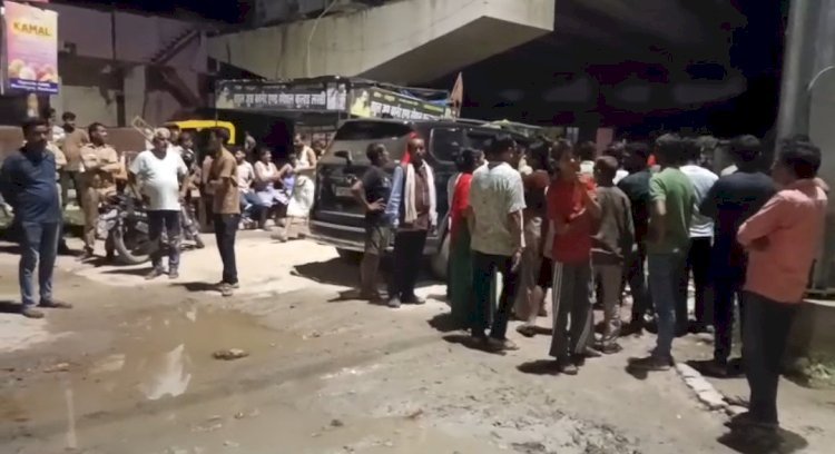 रायबरेली: मुंशीगंज चौराहे पर स्कॉर्पियो सवार दबंगों का तांडव, व्यापारी से की मारपीट