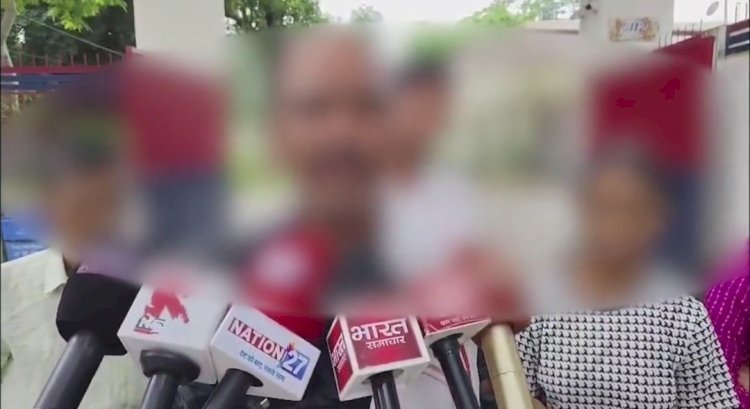रायबरेली-थाने में सुनवाई न होने पर एसपी की चौखट पर पहुँचा पीड़ित परिवार