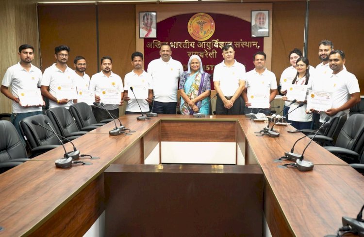 एम्स रायबरेली में ई-संजीवनी टेली-मानस सेवाओं के दो वर्ष पूर्ण, 4.46 लाख से अधिक मरीजों को मिला परामर्श