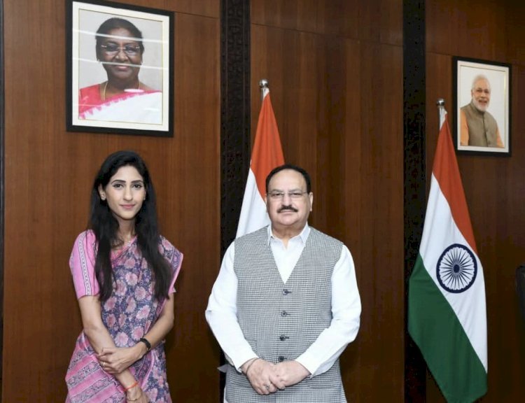 रायबरेली के एम्स के विस्तार को मिली रफ्तार! अदिति सिंह ने जेपी नड्डा से उठाए बड़े मुद्दे