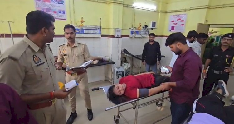 रायबरेली: होमगार्ड भर्ती की रनिंग के दौरान बिगड़ी छात्राओं की हालत, दर्जनों अभ्यर्थी गिरीं