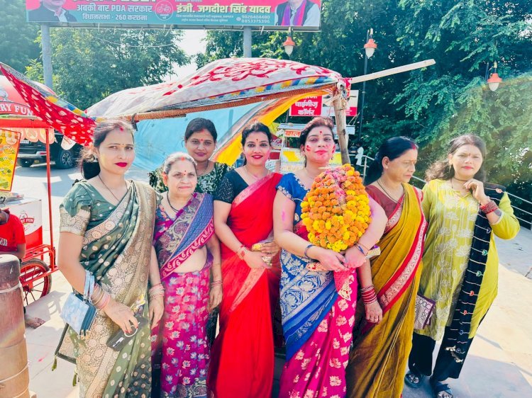 गणपति बप्पा मोरया के साथ हुआ गणपति की प्रतिमाओं का विसर्जन