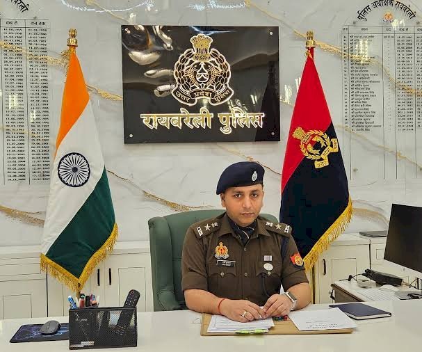 रायबरेली: एसपी रवि कुमार ने चलाई तबादला एक्सप्रेस, 99 पुलिसकर्मियों के कार्यक्षेत्र में बदलाव