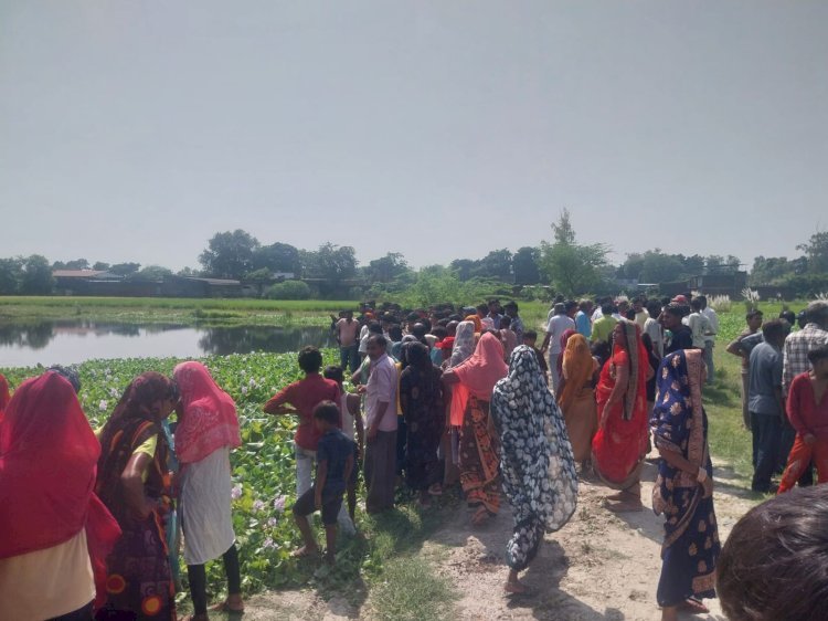 रायबरेली: दो दिनों से लापता युवक का तालाब में मिला शव, इलाके में मची सनसनी