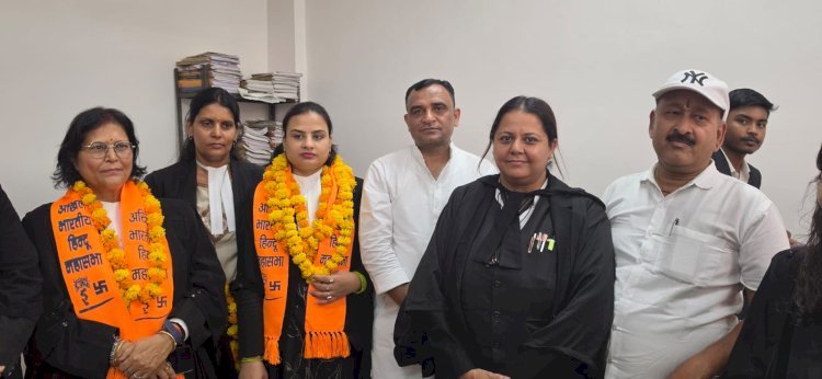 रायबरेली-अधिवक्ता हित,सम्मान और संगठन की एकजुटता प्राथमिकता - शैलेंद्र अग्निहोत्री