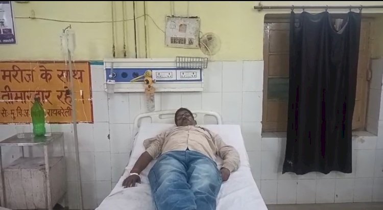 रायबरेली-सुपर मार्केट में दबंगों का कहर, मरम्मत कार्य देख रहे कर्मचारी को बेरहमी से पीटा
