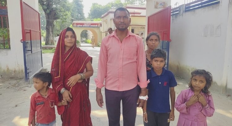 रायबरेली-दरोगा सुभाष यादव पर थर्ड डिग्री देने का आरोप, युवक के दोनों हाथों ने काम करना किया बंद