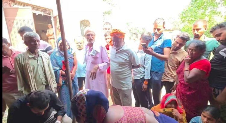 रायबरेली: अधेड़ महिला का घर के अंदर फंदे से लटकता मिला शव, गांव में मची सनसनी