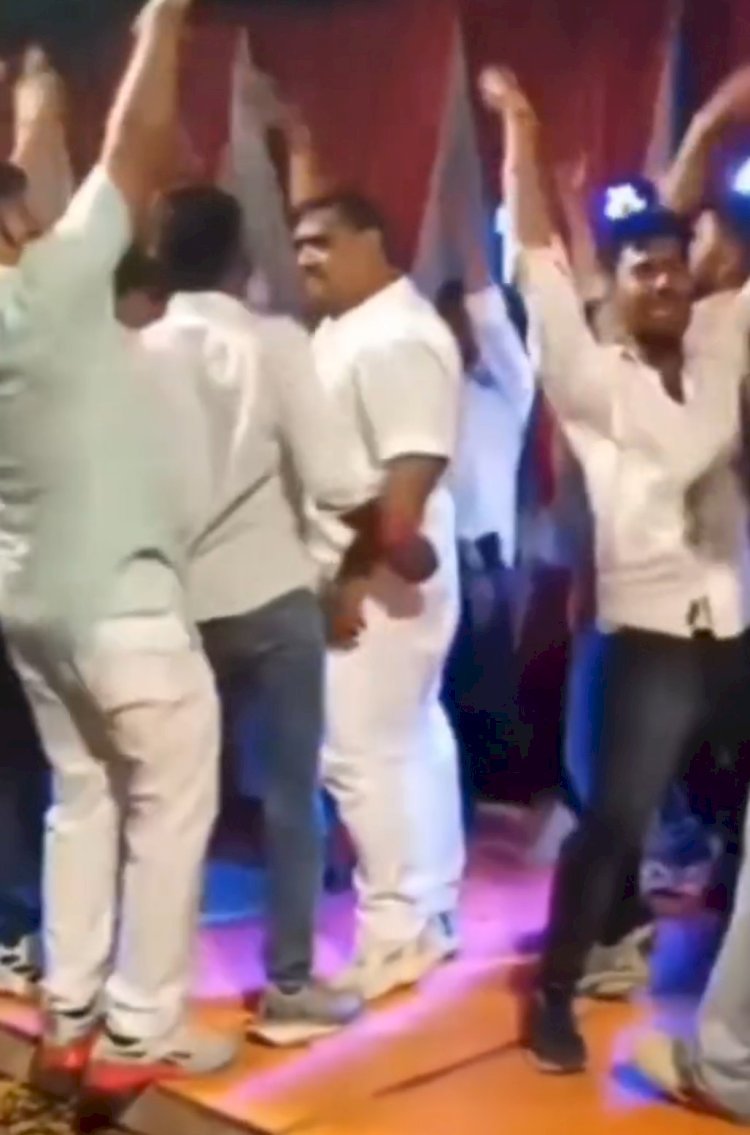 रायबरेली: मुंडन संस्कार में खुलेआम हर्ष फायरिंग, तमंचा लहराते युवक का वीडियो वायरल