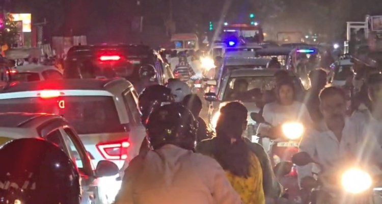 रायबरेली में ट्रैफिक पुलिस की अनदेखी! भीषण जाम से जूझता रहा शहर
