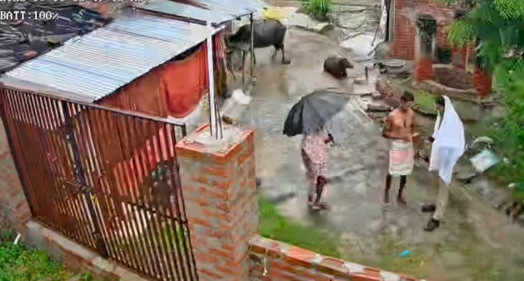 रायबरेली में खाकी पर वसूली का आरोप, सिपाही का रुपये लेते CCTV वीडियो वायरल!