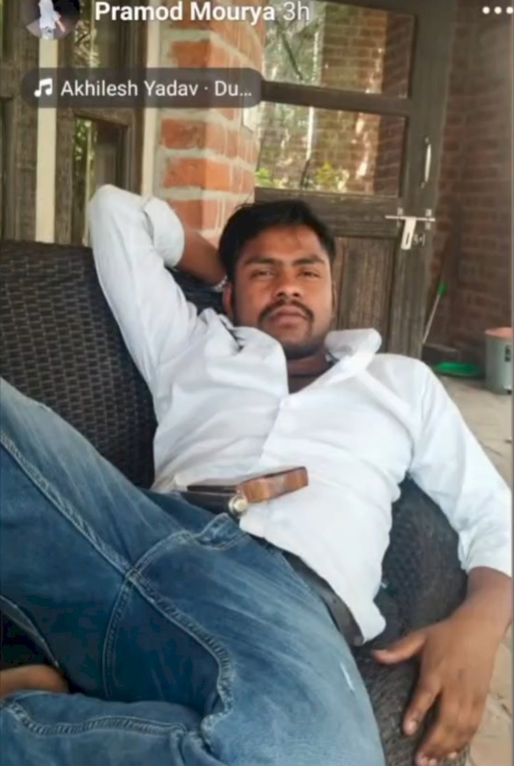 रायबरेली में खुलेआम असलहों का प्रदर्शन, युवक का वीडियो सोशल मीडिया पर वायरल