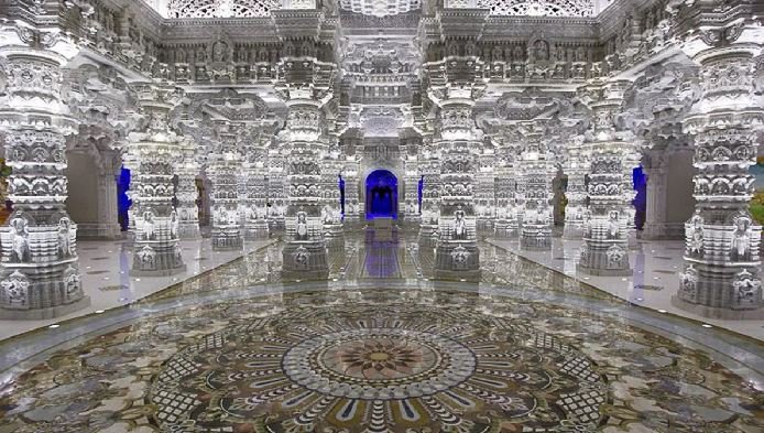 अगले महीने खुलेगा अमेरिका में सबसे भव्य हिंदू मंदिर, दुनिया का दूसरा सबसे बड़ा मंदिर इन मामलों में खास