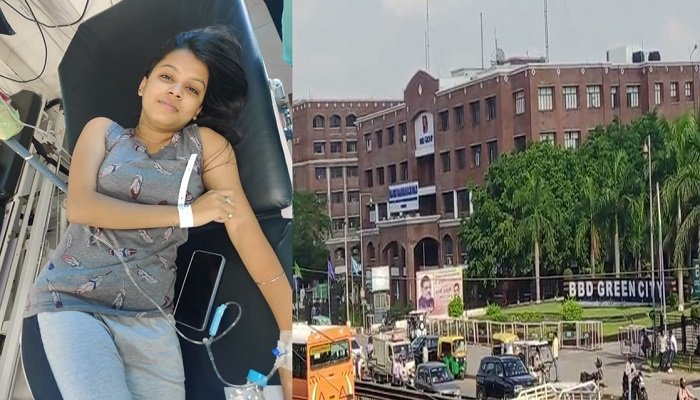 लखनऊ- आधी रात BBD यूनिवर्सिटी की कई छात्राओं की तबीयत एक साथ हुई खराब, मचा हड़कंप…