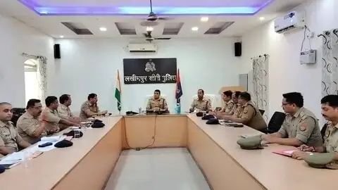 महिला अपराधों के प्रति गंभीर दिखे एडीजी, दिए दिशा-निर्देश