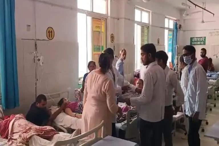 इंजेक्शन लगाते ही 10 प्रसूताओं की हालत बिगड़ी