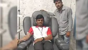 40 लाख में से किसी एक में होता है ऐसा खून, अब महाराष्ट्र से आए युवक ने बच्ची को दी जिंदगी
