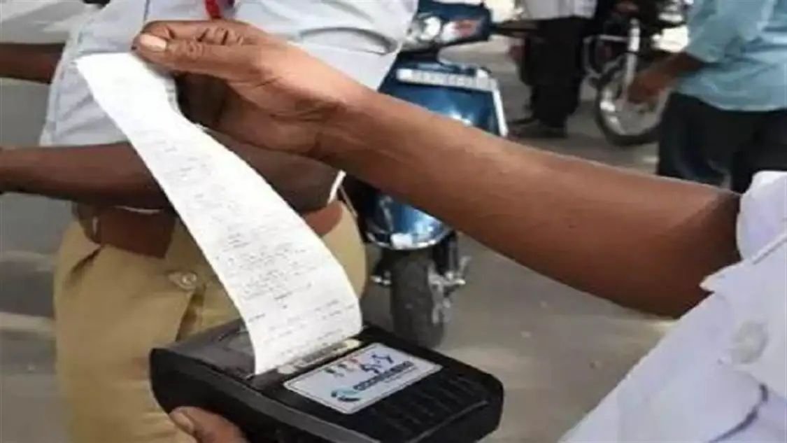 आठ महीने पहले चोरी हो चुकी बाइक का कटा चालान, पुलिस हलकान