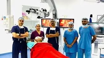 पांच लाख के बजाय 50 हजार में हो गई कैंसर की जटिल सर्जरी, 10 घंटे का लगा समय