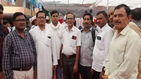 पुरानी पेंशन लागू करने को लेकर शिक्षकों ने दिखाई ताकत