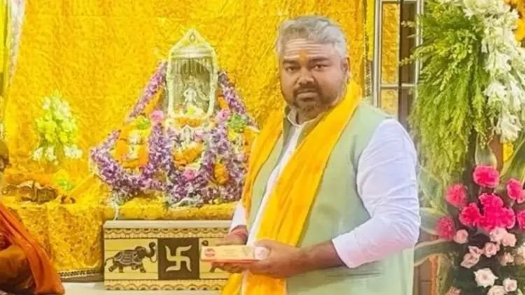 UP STF ने अनूप चौधरी को अरेस्ट किया, खुद को रेल मंत्रालय का सदस्य बता ठगी का आरोप