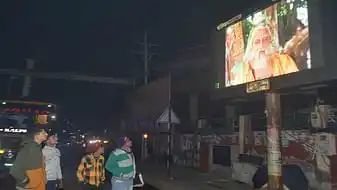 राममय सजावट के साथ तैयार हुआ आगरा, चौराहों पर दिखाई गई रामायण; 12 स्थानों पर प्रसारण