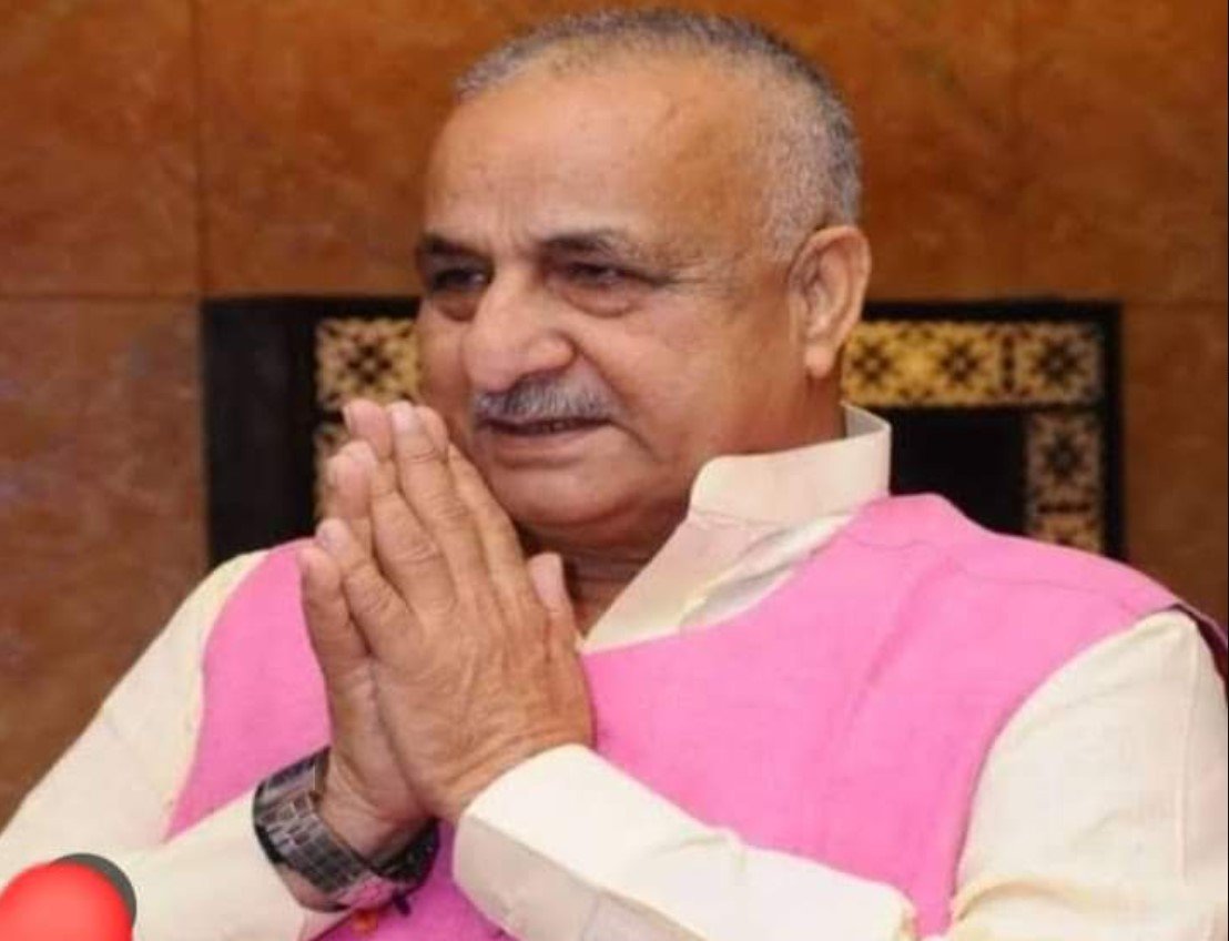 राज्यसभा सांसद हरिद्वार दुबे का हुआ निधन, सीएम योगी ने जताया शोक