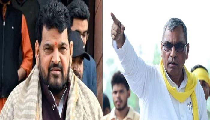 बृजभूषण मामले में राजभर ने सरकार को घेरा, बोले- ‘संविधान के दायरे में हो गिरफ्तारी’